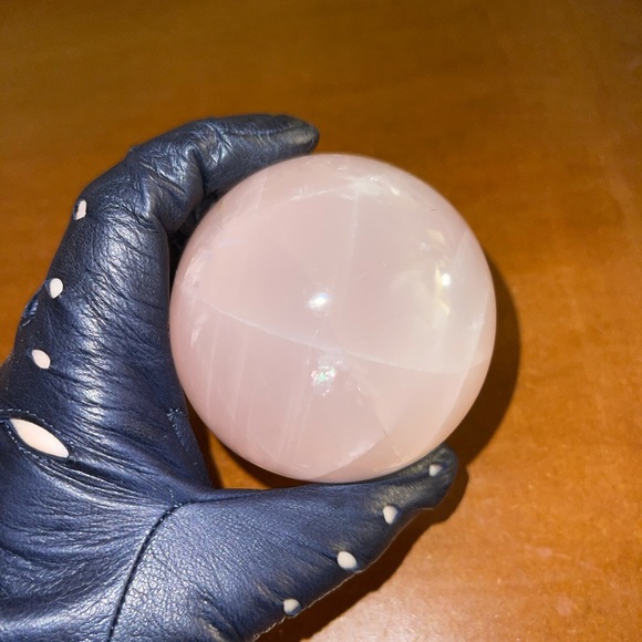 Other - Star Rose Quartz Sphere A.